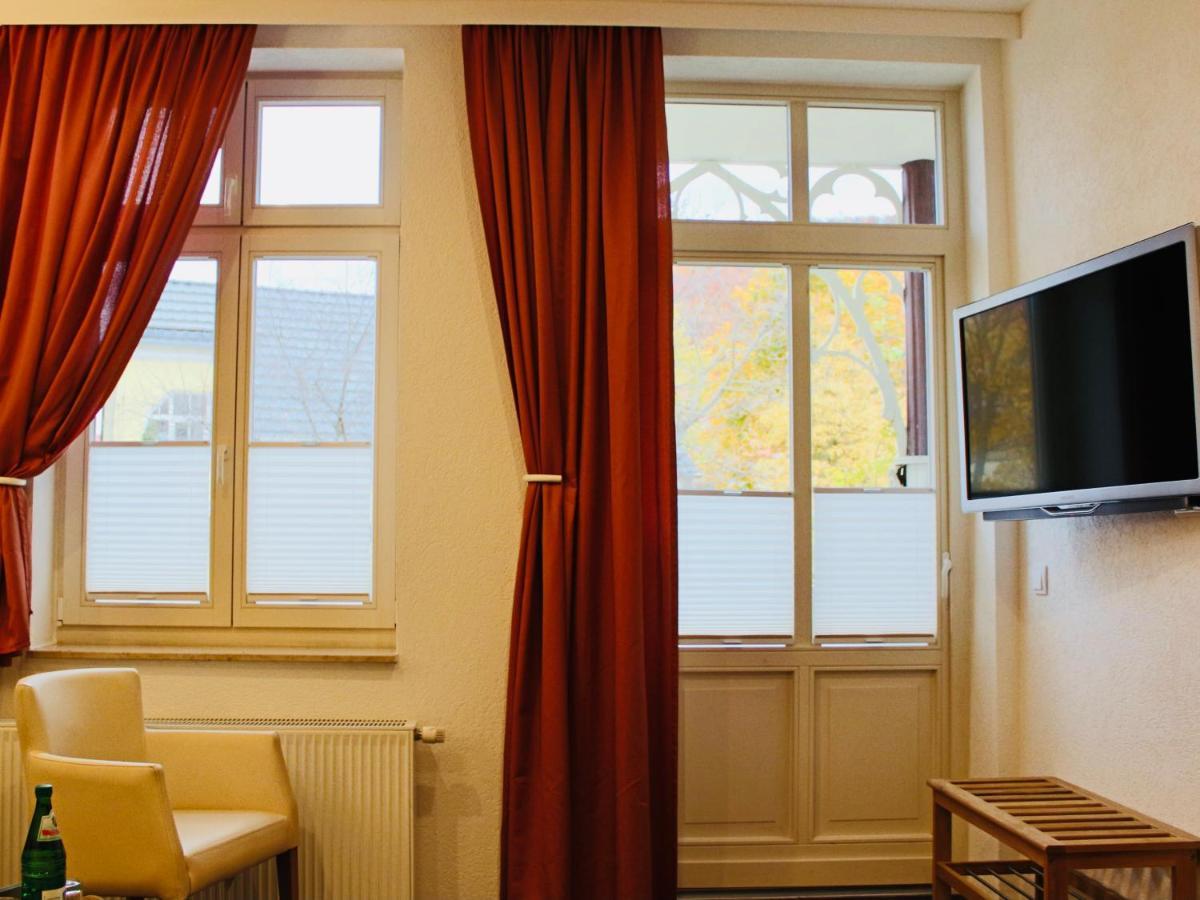 Pension Kurhausblick Bad Suderode Exterior photo