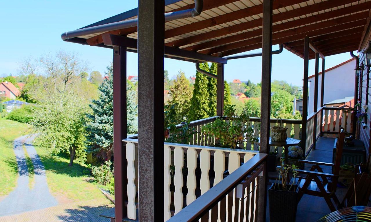 Pension Kurhausblick Bad Suderode Exterior photo