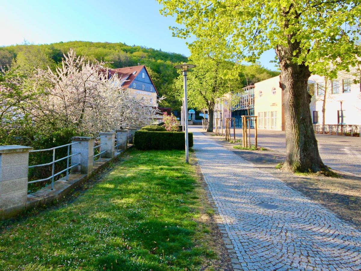 Pension Kurhausblick Bad Suderode Exterior photo